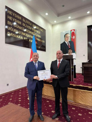 Beyləqanda Prokurorluq işçilərinin peşə bayramı günü qeyd olunub