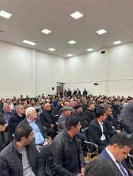 Beyləqan Rayon İcra Hakimiyyətinin başçısı Əziz Əzizov Dünyamalılarkəndində vətəndaşlarla növbəti səyyar qəbul-görüş keçirib.