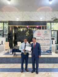 Tibb İşçilərinin Peşə Bayramı Günü qeyd olunub