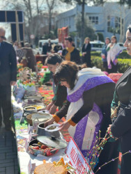 Beyləqanda möhtəşəm Novruz Festivalı keçirildi