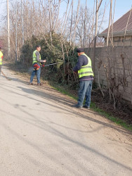 Beyləqanda “Yeni ilə təmiz mühitlə” devizi ilə ümumrayon iməcliyi keçirilib
