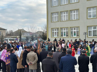 Beyləqan rayonunun Dünyamalılar kəndində ilaxır çərşənbə yüksək əhval-ruhiyyə ilə qeyd olunub.