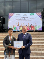 Beyləqanda Beynəlxalq Gənclər Günü qeyd olunub