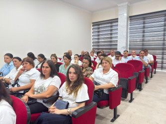 Beyləqanda “Sülh Aylığı” çərçivəsində tədbir keçirilib