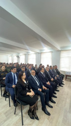 Beyləqanda Fövqəladə Hallar Nazirliyi işçilərinin Peşə Bayramı Günü qeyd olunub