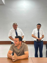 29 iyul 2026-cı il tarixdə Beyləqan Rayon İcra Hakimiyyətinin başçısı Əziz Əzizov vətəndaş qəbulu keçirib