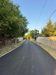 Beyləqanda yol infrastrukturu yenilənməsi davam etdirilir.