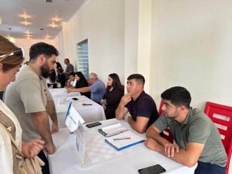 Beyləqanda əmək yarmarkası keçirilmişdir