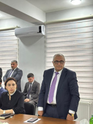 Beyləqanda dövlət qulluqçuları üçün etik davranış mövzusunda maarifləndirici tədbir keçirilib