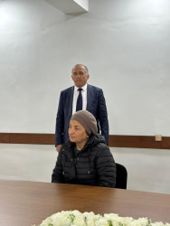 04 mart 2026-cı il tarixdə Beyləqan Rayon İcra Hakimiyyətinin başçısı Əziz Əzizov tərəfindən növbəti vətəndaş qəbulu həyata keçirilib.