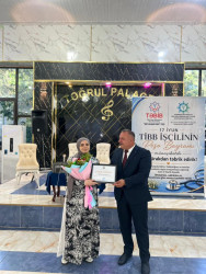 Tibb İşçilərinin Peşə Bayramı Günü qeyd olunub