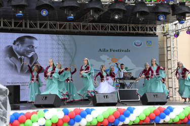 15 may 2023-cü il tarixində Ümummilli lider Heydər Əliyevin 100 illik yubileyinə həsr olunan “Ailə festivalı” keçirilib.