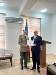 Beyləqanda Fövqəladə Hallar Nazirliyi işçilərinin Peşə Bayramı Günü qeyd olunub