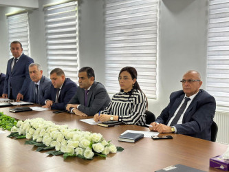 Beyləqanda “Ümummilli Lider Heydər Əliyev müstəqil Azərbaycan Konstitusiyasının müəllifidir” mövzusunda tədbir keçirilib.