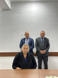 22 aprel 2026-cı il tarixdə Beyləqan Rayon İcra Hakimiyyətinin başçısı Əziz Əzizov vətəndaş qəbulu keçirib.