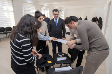 "Regional İnkişaf" İctimai Birliyi tərəfindən icra edilən “Beyləqan gəncləri üçün liderlik məktəbi" layihəsi davam edir.