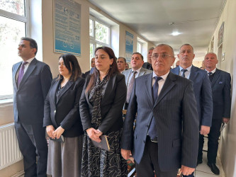 Mil qəsəbəsində səyyar vətəndaş qəbulu keçirilib.