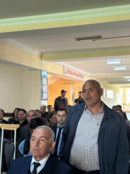 Beyləqan Rayon İcra Hakimiyyəti başçısının səyyar vətəndaş qəbulları davam etdirilir