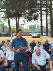 Qaralılar kəndində vətəndaşların səyyar qəbulu keçirilib.