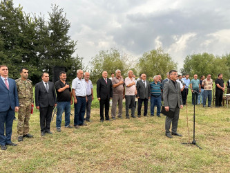 17.08.2024 cü il tarixdə rayonun Bahar qəsəbəsində Qəhrəmanlı və Bahar qəsəbəsi şəhidlərinin xatirəsinə həsr olunmuş futbol turniri keçirildi.