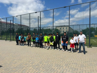 Beyləqanda mini-futbol turniri keçirilib