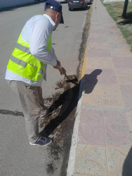 Beyləqan rayonu ərazisində abadlıq, təmizlik və yaşıllaşdırma işləri planlı şəkildə davam etdirilir.