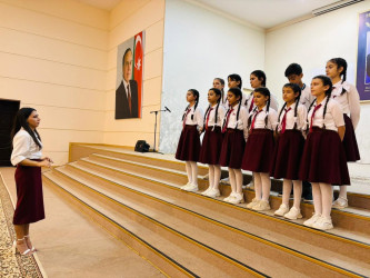 Beyləqanda “Səs və Üfüq” xor müsabiqəsinin “Qala” konserti keçirilib.