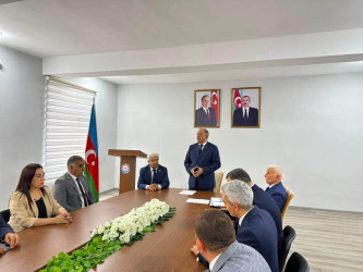 Beyləqanda Rayon Ağsaqqallar Şurasının hesabat konfransı keçirilib