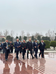 YAP Beyləqan rayon təşkilatının 33-cü ildönümü qeyd olunub.