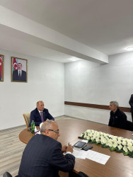 7 may 2025-ci il tarixində Beyləqan Rayon İcra Hakimiyyətində vətəndaşların qəbulu keçirilib.