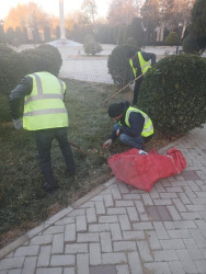 Beyləqanda abadlıq və təmizlik işi davam etdirilir
