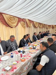 Beyləqan Rayon İcra Hakimiyyətinin başçısı şəhid atasının yas mərasimində iştirak edib.