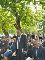 12 may 2026-cı il tarixdə Qəhrəmanlı qəsəbəsində növbəti səyyar qəbul keçirilib