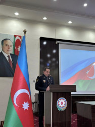 Beyləqanda məktəblilərlə maarifləndirici görüş keçirilib