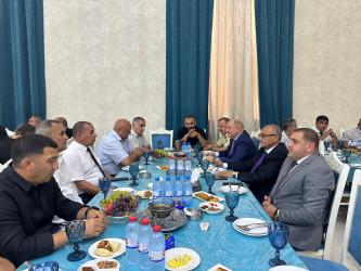 Antiterror əməliyyatı şəhidi Həmid Həmidlinin xatirəsi ehtiramla yad edildi.