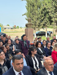 01.05.2025-ci il tarixdə Mil qəsəbəsində səyyar qəbul keçirilib.
