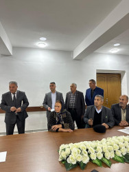 02 aprel 2025-ci il tarixdə Beyləqan RİH-də növbəti vətəndaş qəbulu keçirildi.