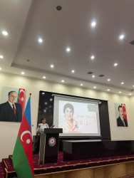 Beyləqanda Zərifə Əliyevanın anadan olmasının 103 illiyinə həsr olunmuş tədbir keçirilib