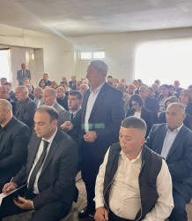 05 may 2026-cı il tarixdə Əlinəzərli kəndində növbəti səyyar qəbul keçirilib