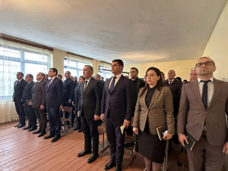 Yuxarı Aran qəsəbəsində səyyar qəbul keçirilib