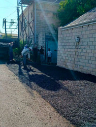 Beyləqanda abadlıq və infrastruktur işləri davam etdirilir