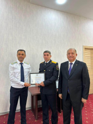Beyləqanda 2 İyul – Azərbaycan Polisi Günü münasibətilə tədbir keçirilib.