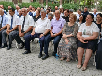 Beyləqanda “Sükut” adlı şeirlər kitabının təqdimatı olub.
