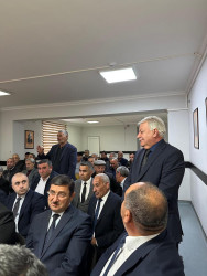13 noyabr 2025-ci il tarixdə Aşıqalılar kəndində səyyar qəbul keçirilib