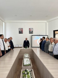 Beyləqanda Milli Mətbuatın yaranmasının 150 illik yubileyinə həsr olunmuş tədbir keçirilib.