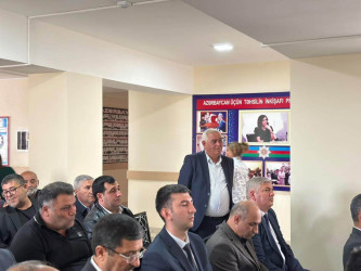 Beyləqan Rayon İcra Hakimiyyətinin başçısı Əziz Əzizovun növbəti səyyar qəbulu oktyabrın 6-da İkinci Şahsevən kəndində keçirilib.