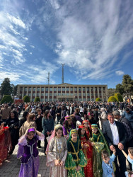 Beyləqanda möhtəşəm Novruz Festivalı keçirildi