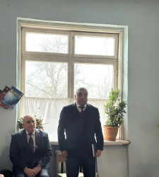 Bahar qəsəbəsində səyyar qəbul keçirilib