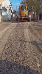 Beyləqanda bərpa-quruculuq işləri gedir.