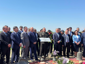 “Şəhərsalma və Memarlıq İli” çərçivəsində 18 Aprel–Beynəlxalq Abidələr və Tarixi Yerlər Günü qeyd olunub.